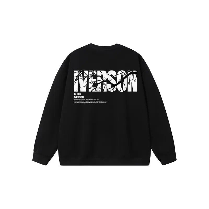 AI3 Iverson China Series Sweatshirts Unisex-1