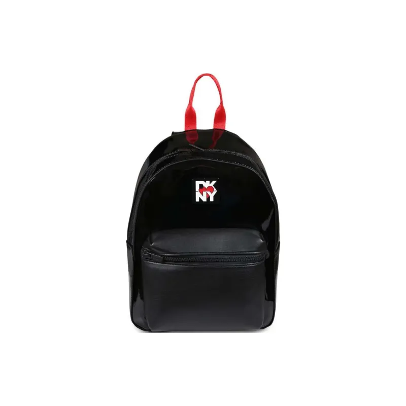 DKNY Polyester Backpack Regular Kids' Black-0
