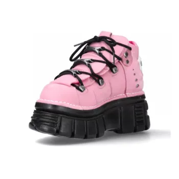NEW ROCK Low Top Casual Shoes Women's Pink Person
