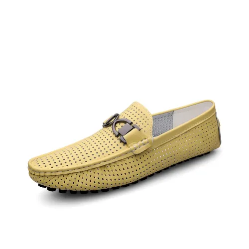 Concubine Beauty Gommino Loafers Unisex