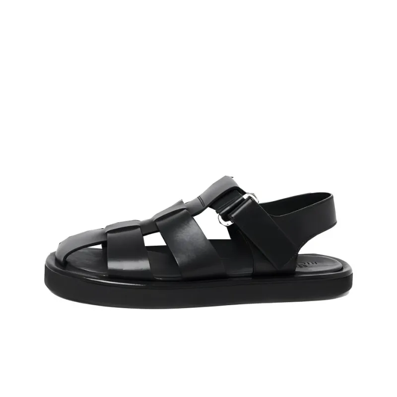 STUDIO NICHOLSON Roman Sandals Women's Black-0