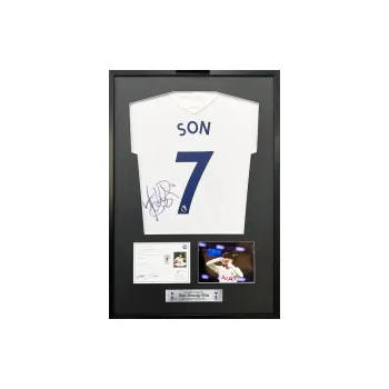 Huayitaojin Football Fan Supply With EM Hendley Officially Signed Company Certificate Match Worn Jersey Framed