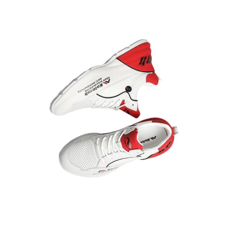 KOLUMB Slip Resistant, Waterproof, And Breathable Low Top Casual Shoes Men's-3