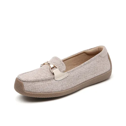 Reivanti Casual Single Shoes Women's Beige
