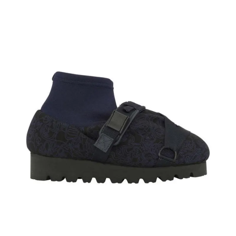 YUME YUME x HENRIK VIBSKOV Camps Mid-Top Casual Shoes Unisex Blue-1