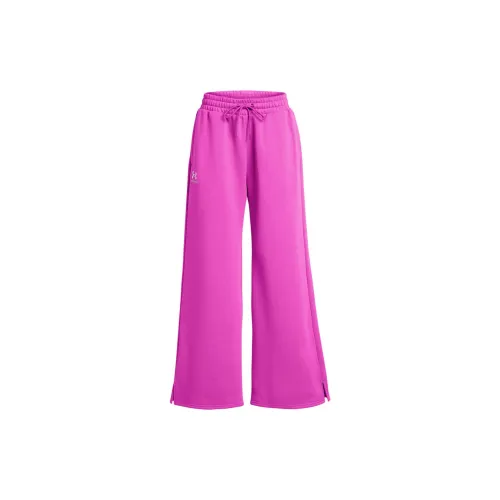 Under Armour Icon Casual Pants Women's Magenta