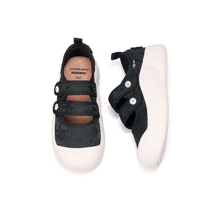 Joy&Mario Casual Single Shoes 4CM Women's-3