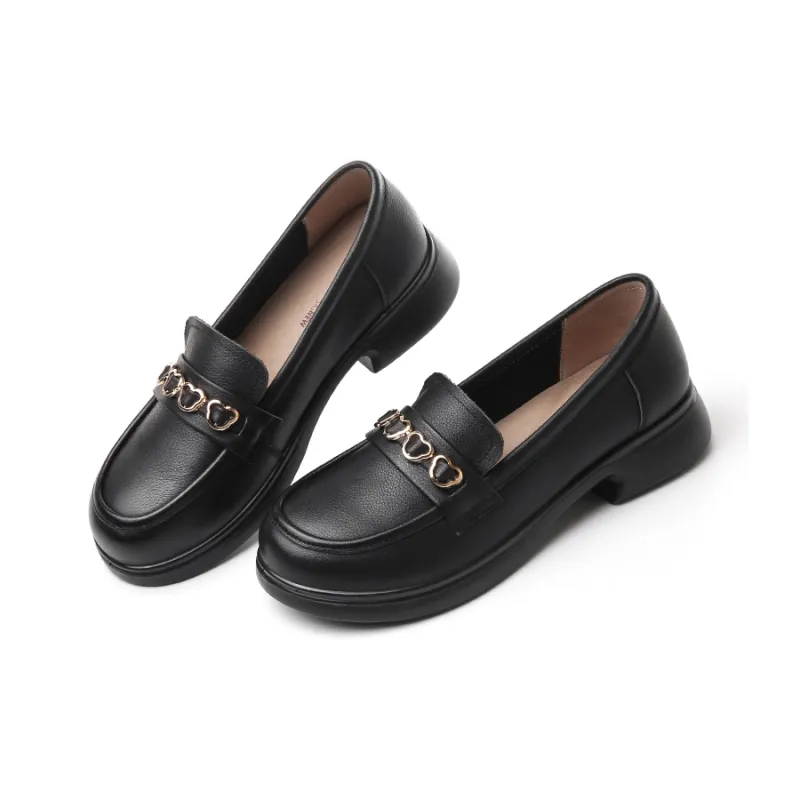 Cigna Loafers Women's Black-1