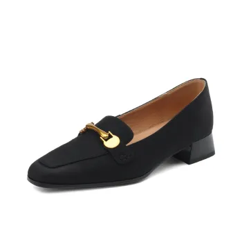 Naiyee Loafers Women's Black, Brown, Yellow
