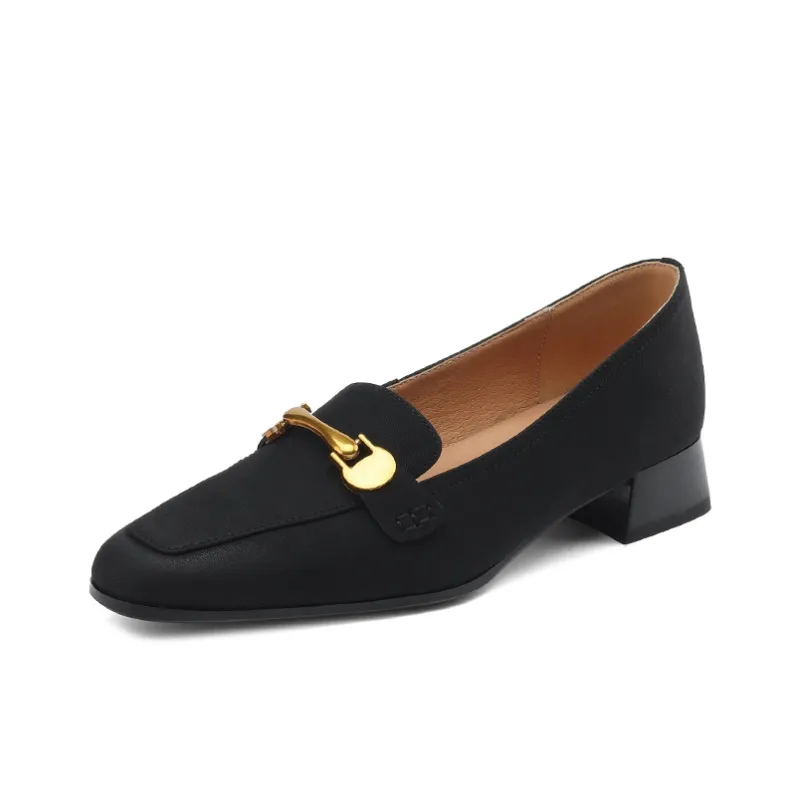 Naiyee Loafers Women's Black, Brown, Yellow-0