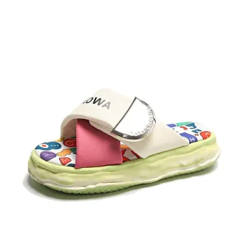 Xingdiman Slip-Resistant Quick-Dry Massage Slide Slippers Women's