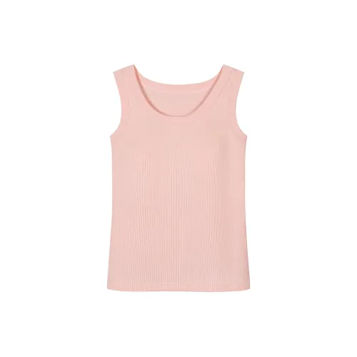 Ordifen Tank Tops Women's Light Red