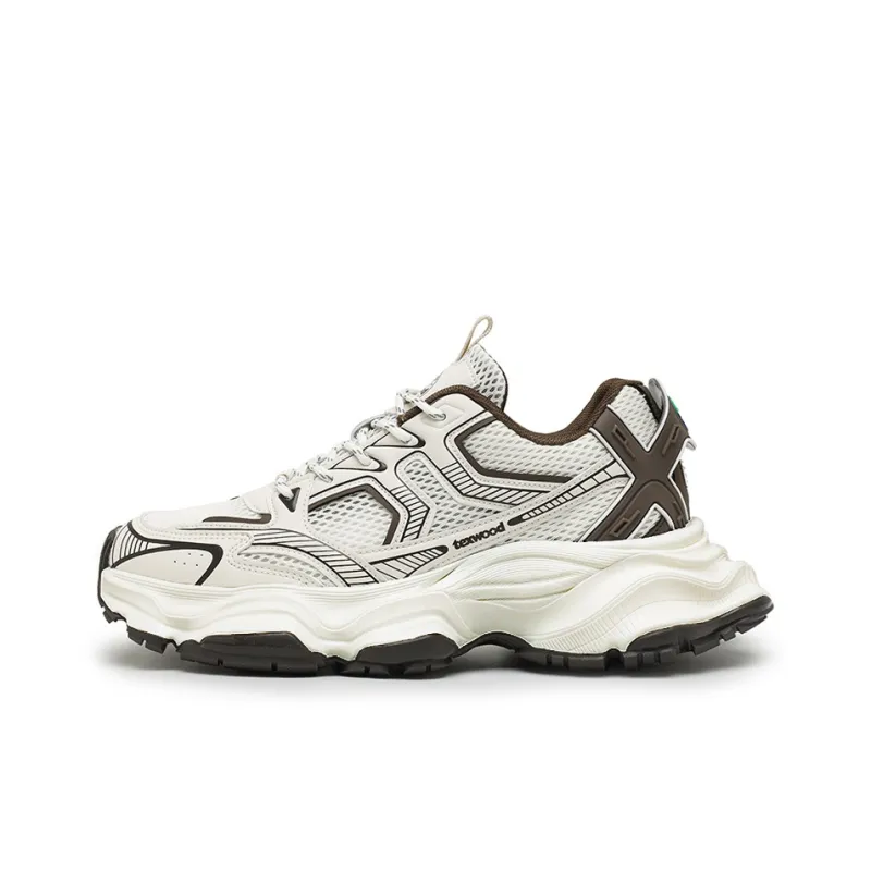 TEXWOOD Galaxy Warship Collection Cushioning Height Increase Low Top Casual Shoes Unisex-19
