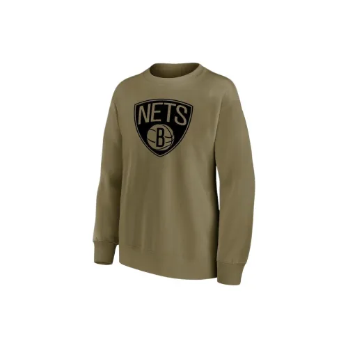 NBA Brooklyn Nets Sweatshirts Women's Green