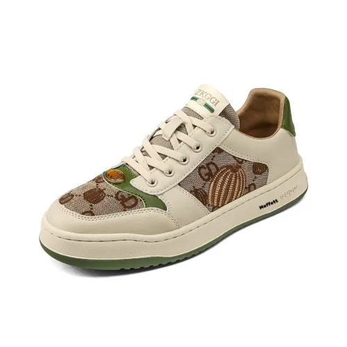 Moffett Anti-Slip Wear-Resistant Low-Top Skateboard Shoes Men's