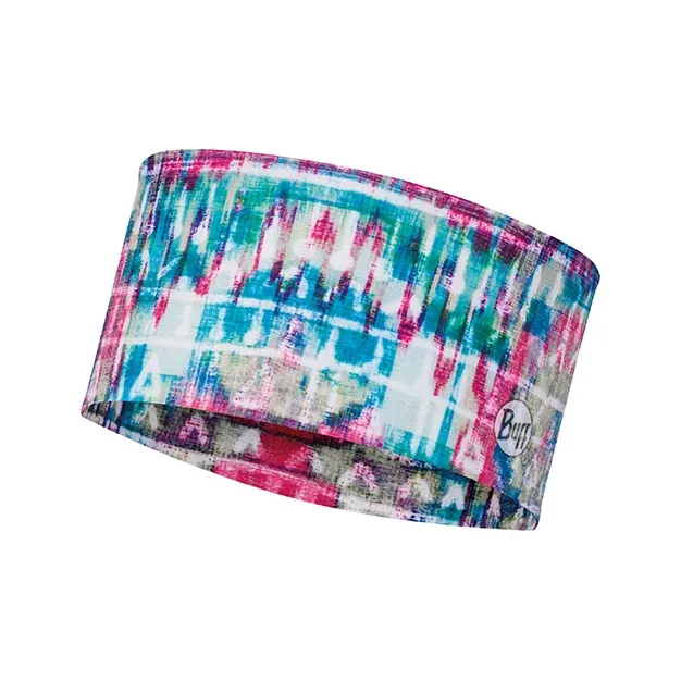 BUFF Sweatbands Elastic Moisture-Wicking Hiking Green Unisex-2