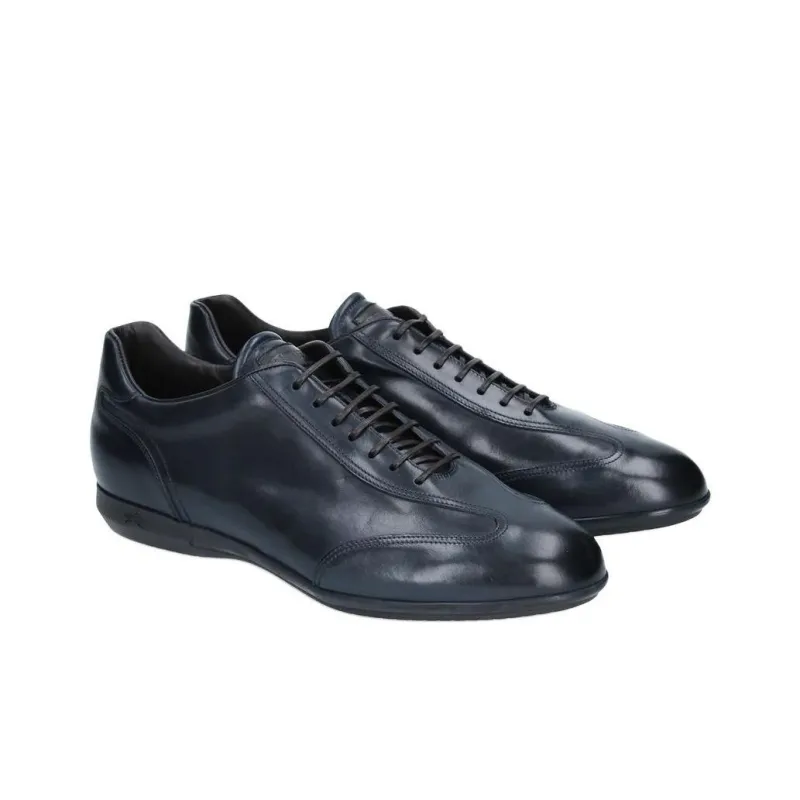 FRANCESCHETTI Francesina Vicenza Casual Shoes Men's Blue-2