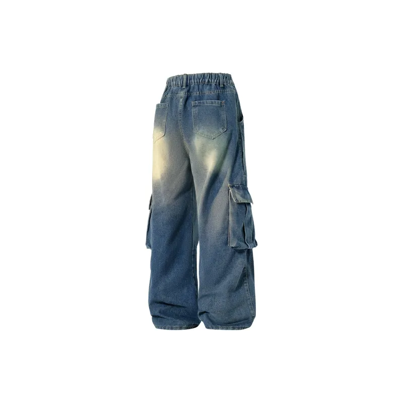 FORIDER Jeans Unisex Blue-1