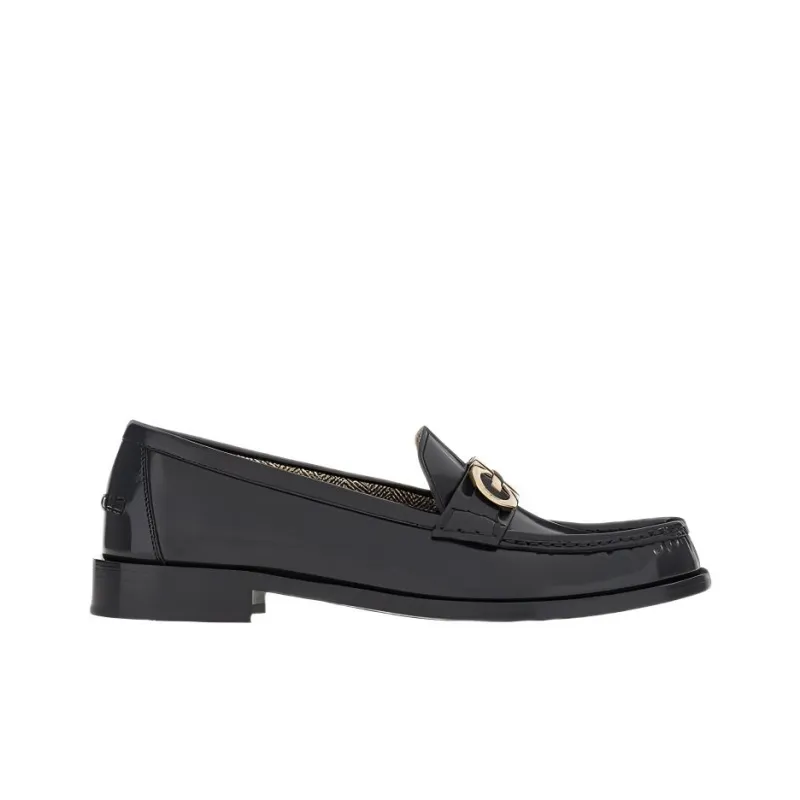 FERRAGAMO GANCINI Women's Casual Shoes Women's Black-1