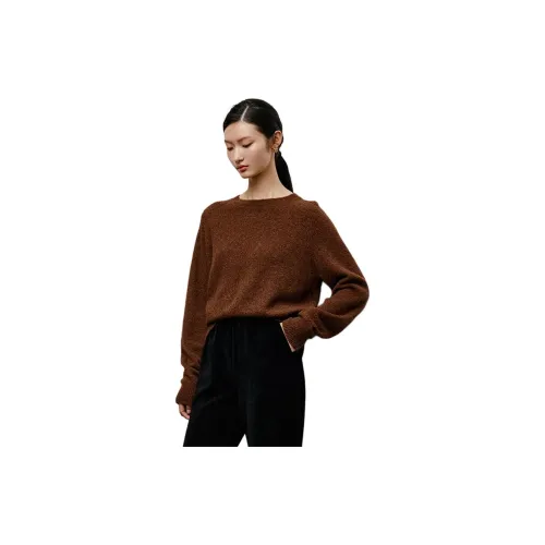 TKY SHOP Sweaters Women's Coffee