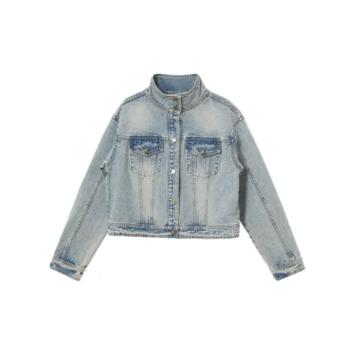 WESTLINK Denim Jackets Women's Blue