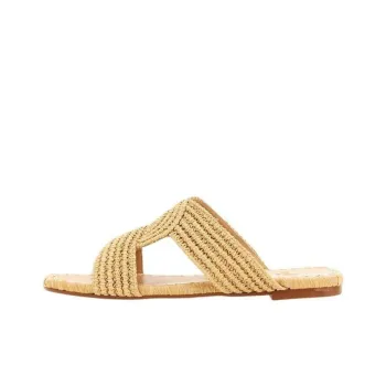 Castañer Prado Twist Detail Colour Block Slides Women's