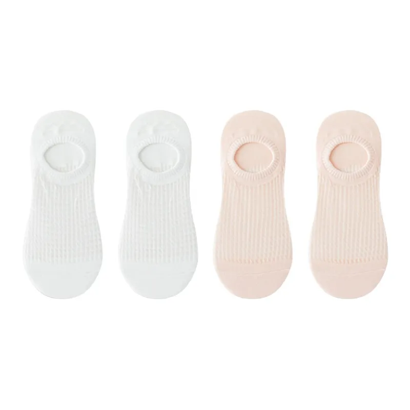 JIAZINI No-Show Socks Women's 4 Pack-6