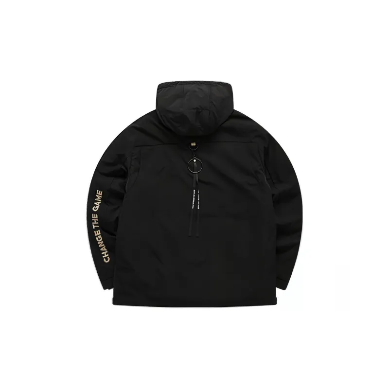 FILA FUSION Puffer Jackets Men Black-1