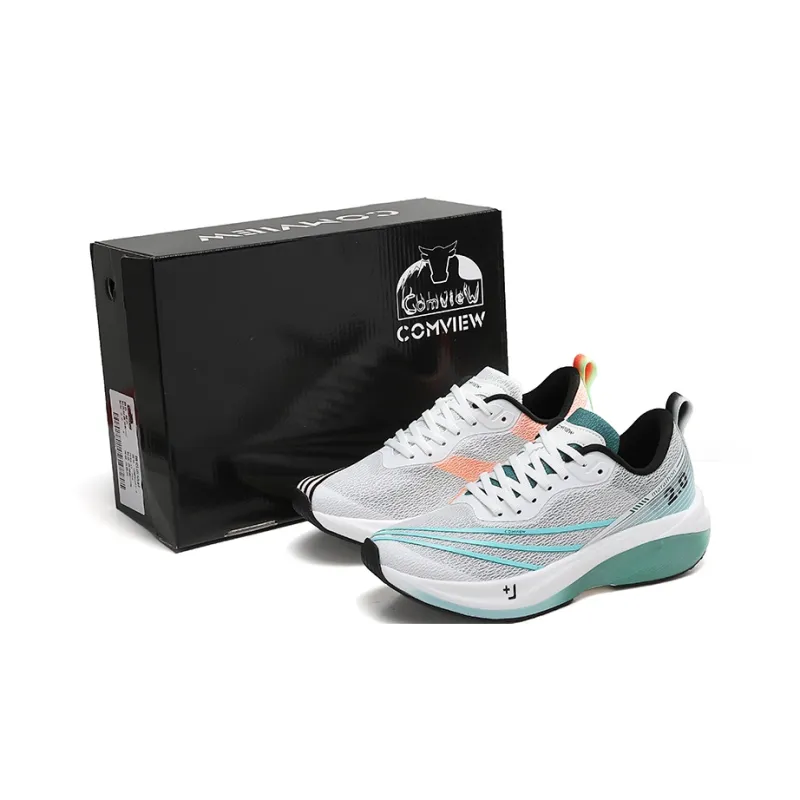 COMVIEW Cushioning Breathable Lightweight Low Top Casual Running Shoes Unisex-14