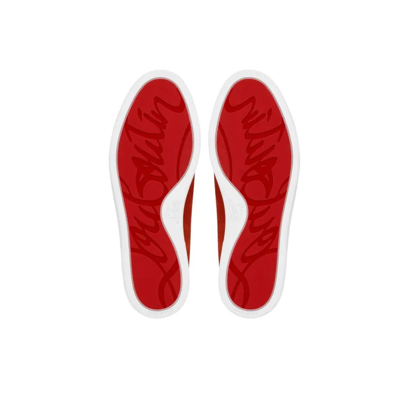 CL LUBOTING Chambeliboat Loafers Men's Red-5