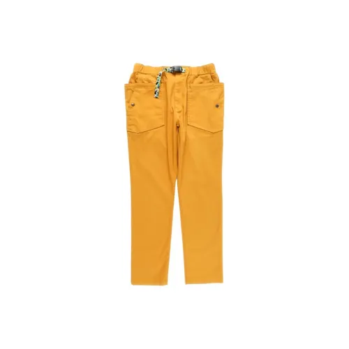 CHUMS Casual Pants Men Mustard Yellow