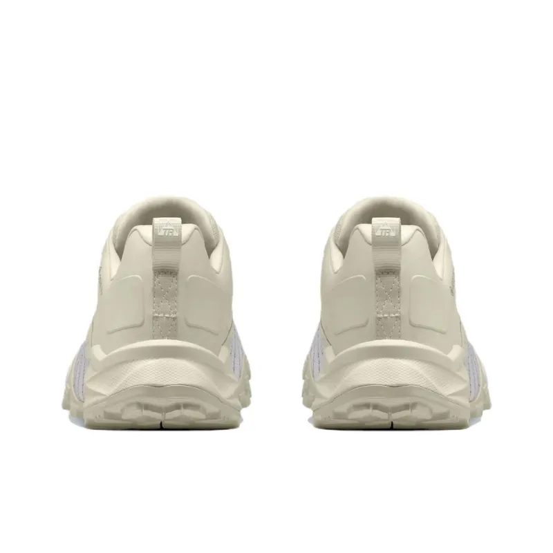 THE NORTH FACE Anti Slip Wear Resistant Low Top Trail Running Running Shoes Women's Beige Yellow-2
