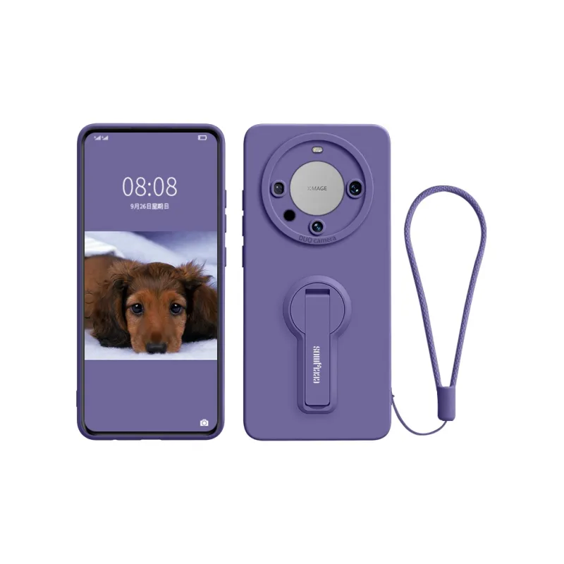 GGUU Solid Color Quiet Luxury Phone Cases Compatible With Mate60/Pro/Pro+ Skin Friendly Touch-19