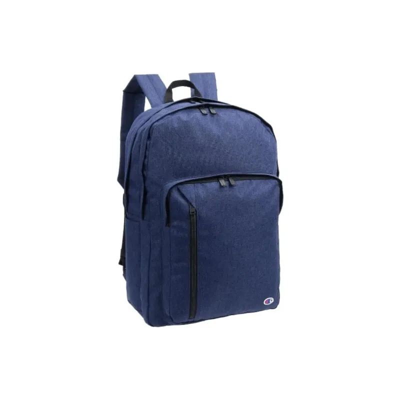 Champion Polyester Backpack Small Size Men's Marine Blue-1