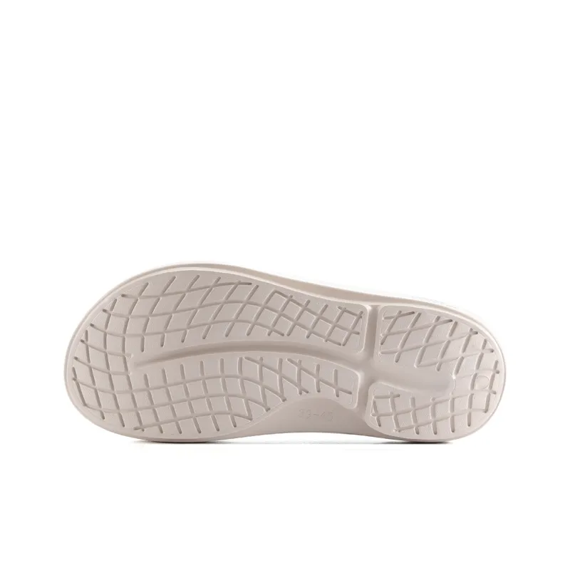 VEEMES Flip Flops Unisex Bone White-5