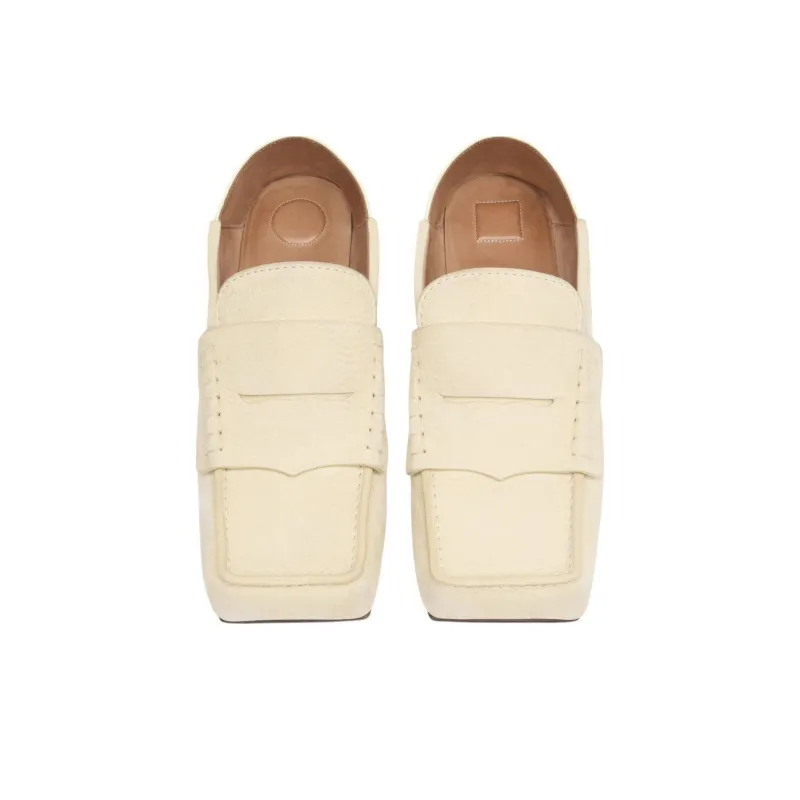 Jacquemus Loafers Women's Light Yellow-5