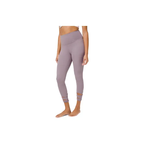 Lululemon Sports Pants Women's Purple Horsewhip Grass