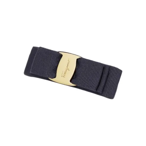 Ferragamo 1990 2000s Logo engraved Belt