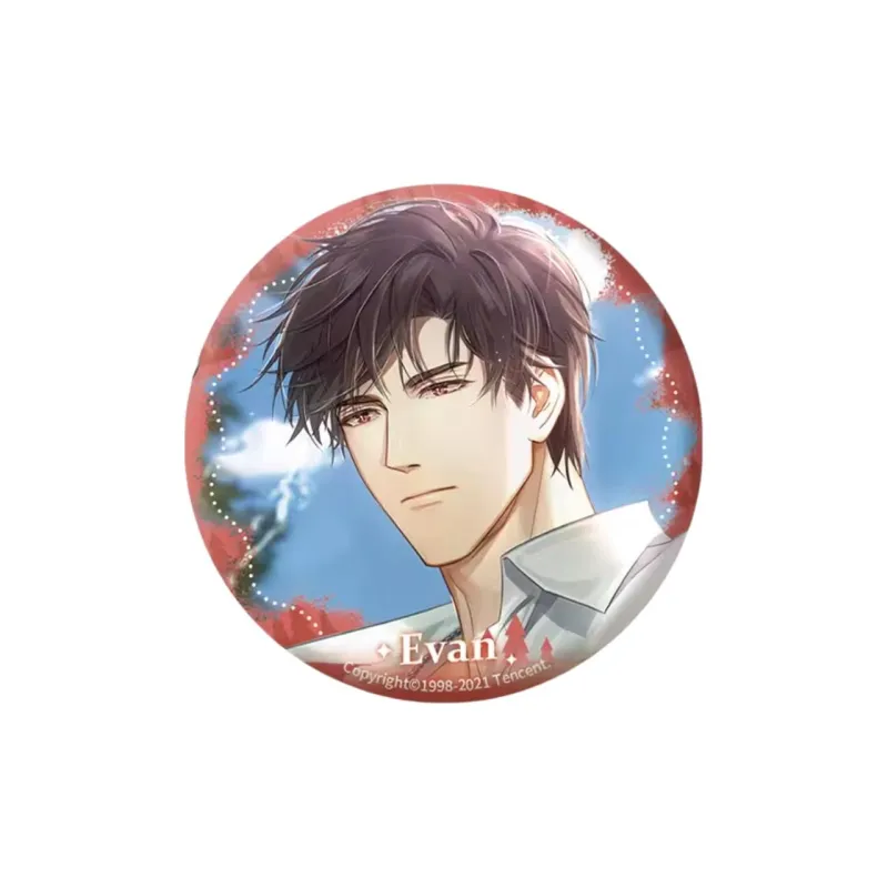The Love Of Light And Night Osborn Evan Sariel Jesse Charlie Su Character Second Edition Badges-4