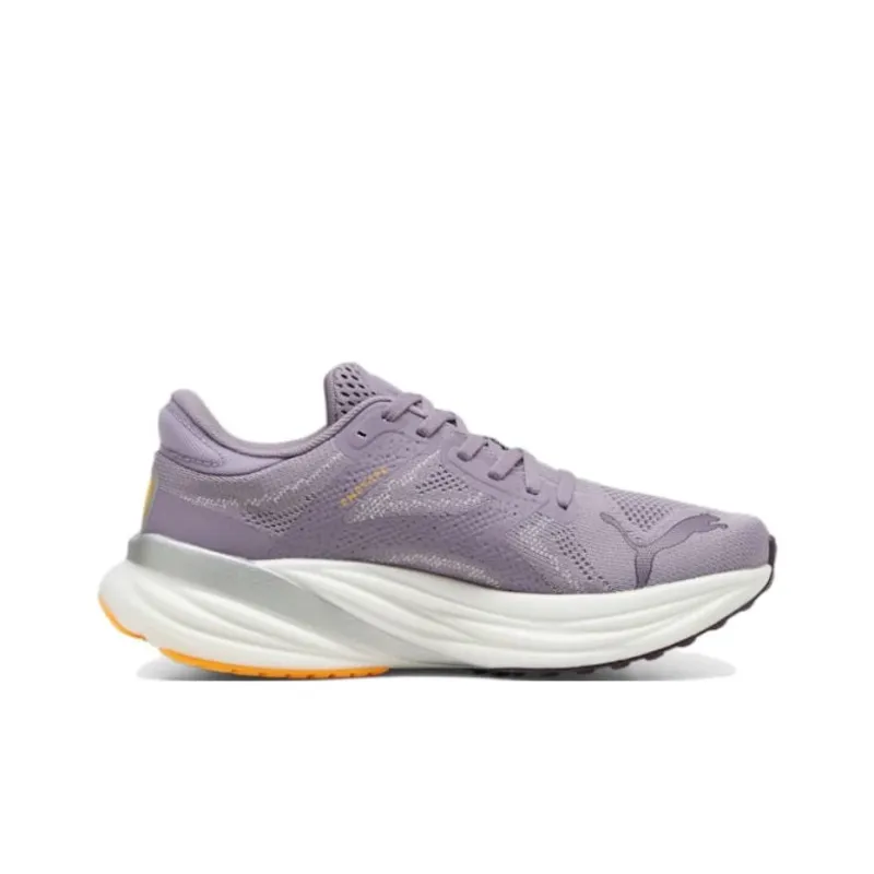 PUMA Magnify Nitro 2 Anti Slip Wear Resistant Low Top Casual Running Shoes Women's Purple-1