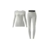 [Women's-Standard]White Green