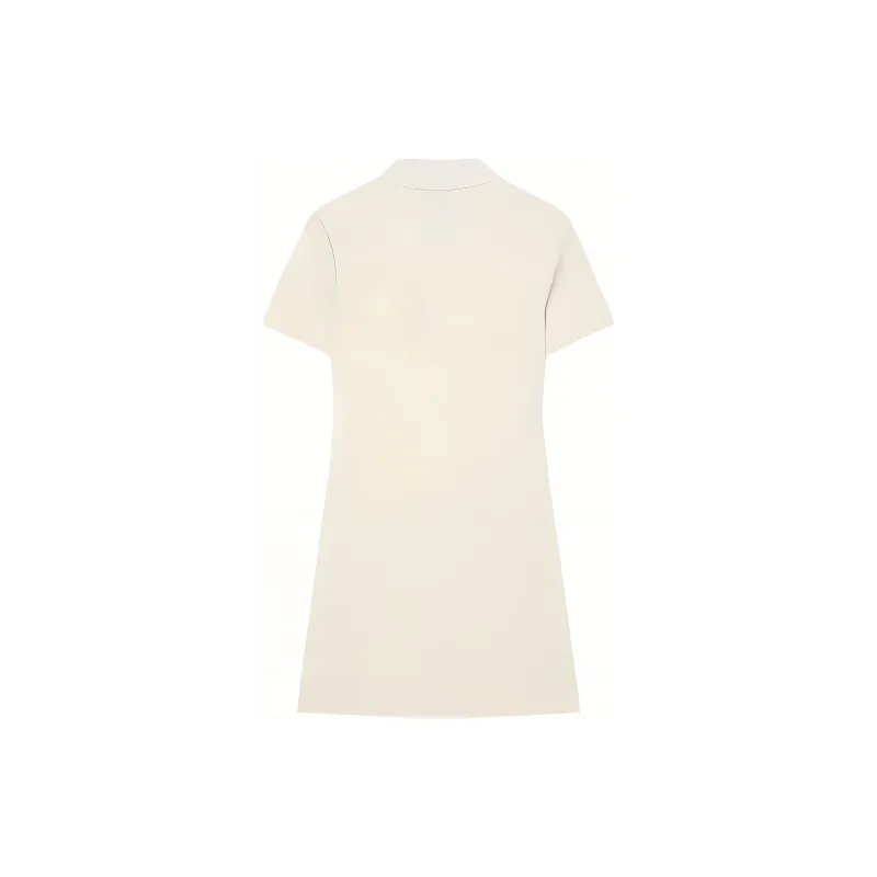 FILA SSS24 Short Sleeved Dress Women's Scallion White-1