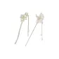 [Butterfly Flower Fringe+Floral Fringe]2 Pcs Set