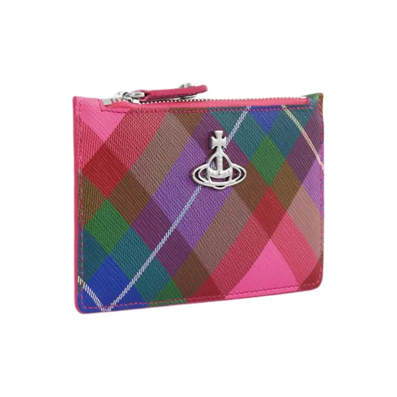 Vivienne Westwood PU Polyurethane Card Holder Women's Candy-1