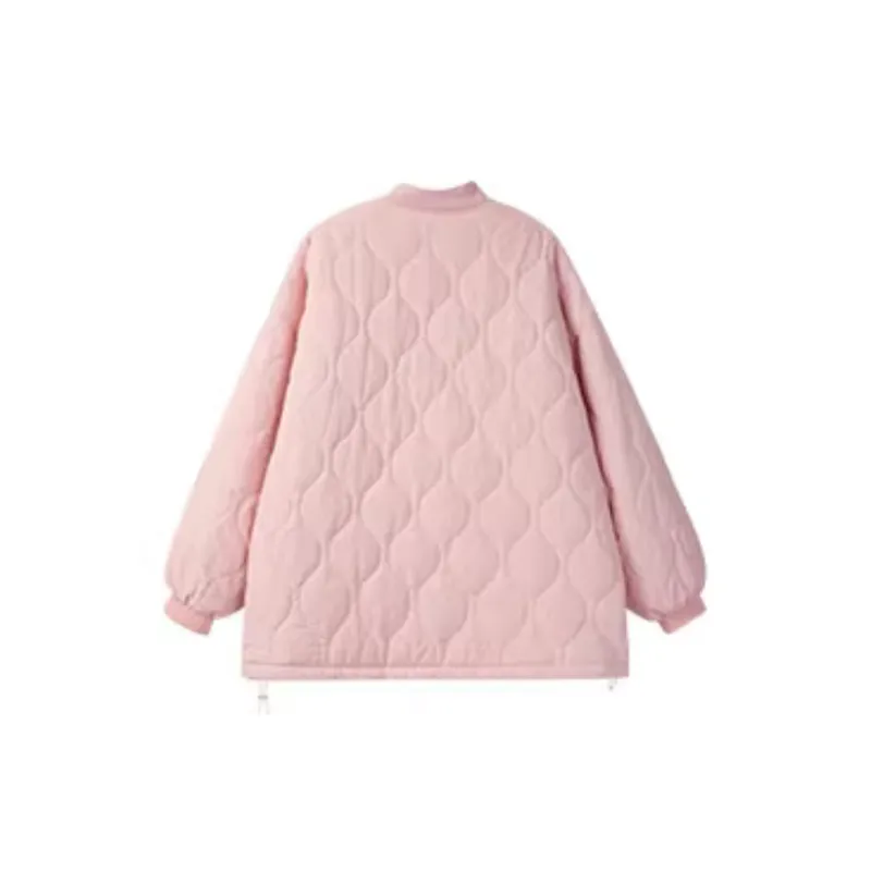 IQC Puffer Jacket Women's Light Purple-1