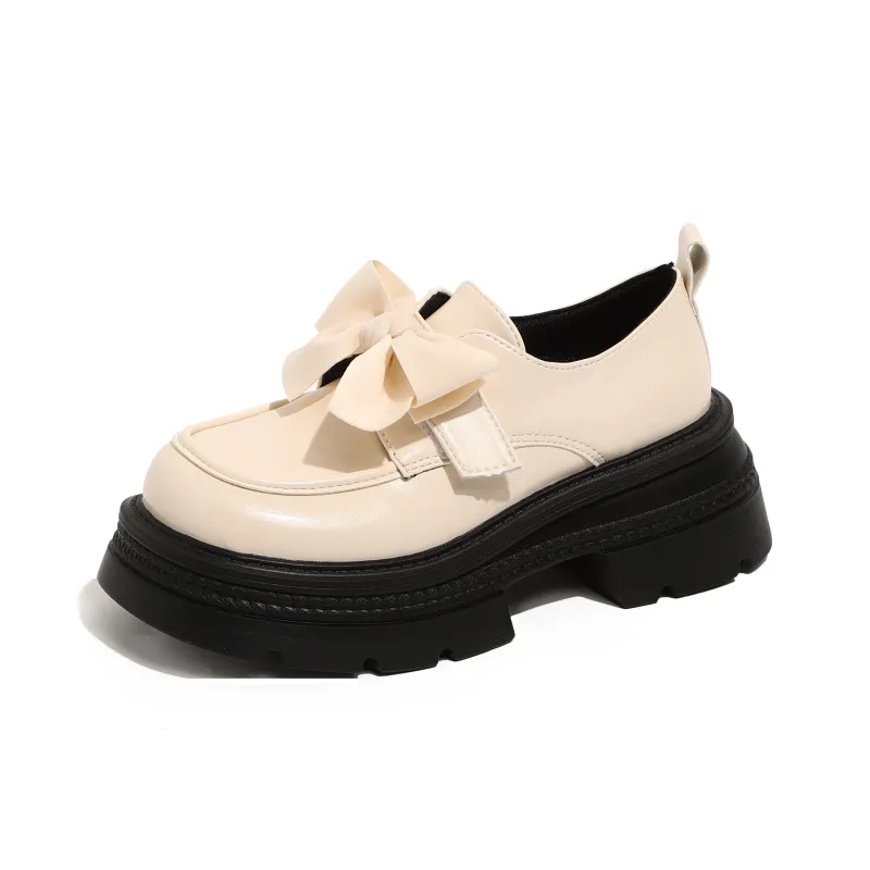 Trendy Loafers Women's Classic Black-16