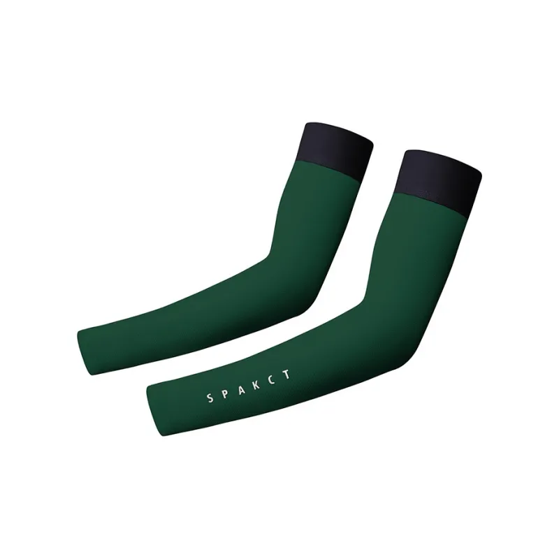 SPAKCT Riding Equipment Cycling Arm Sleeves Outdoor Unisex Golf Jacquard Fabric-6