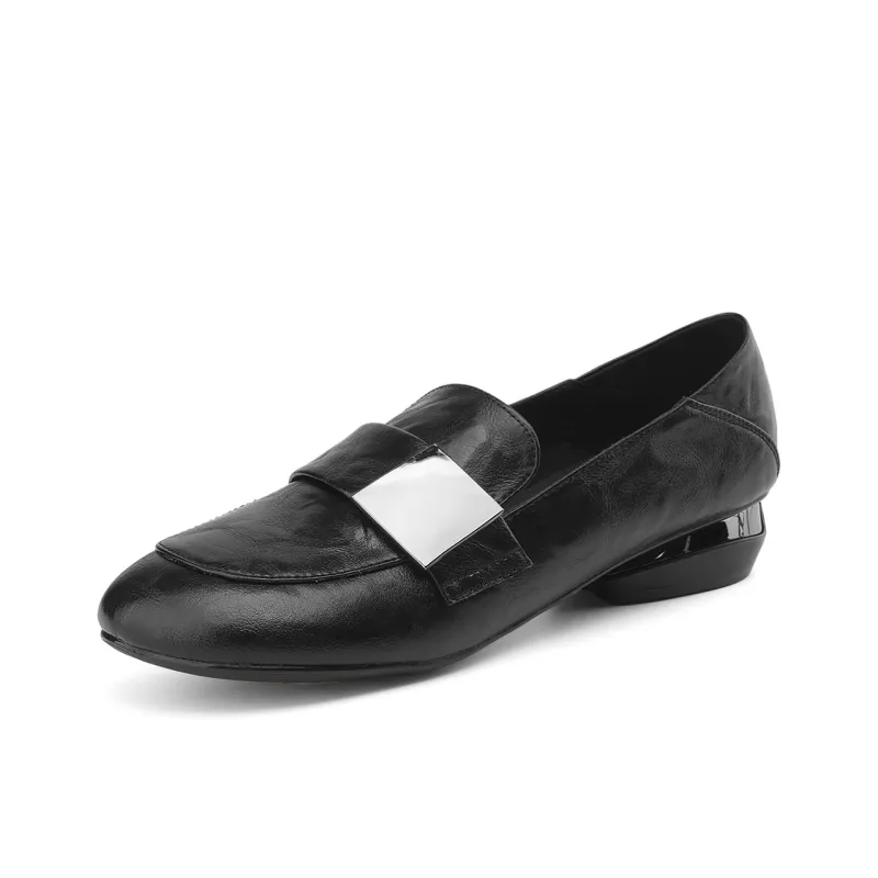 DAPHNE Loafers Women's Black-1