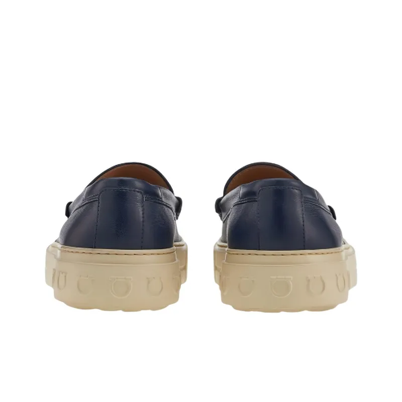FERRAGAMO Men's Casual Shoes Men's Blue-3