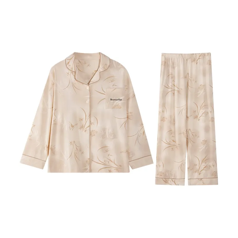 Jovini Pajama Set Men's Apricot-0